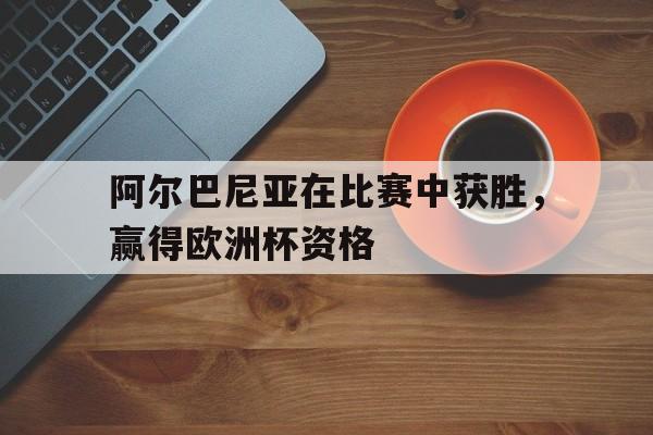 关于阿尔巴尼亚在比赛中获胜,赢得欧洲杯资格的信息